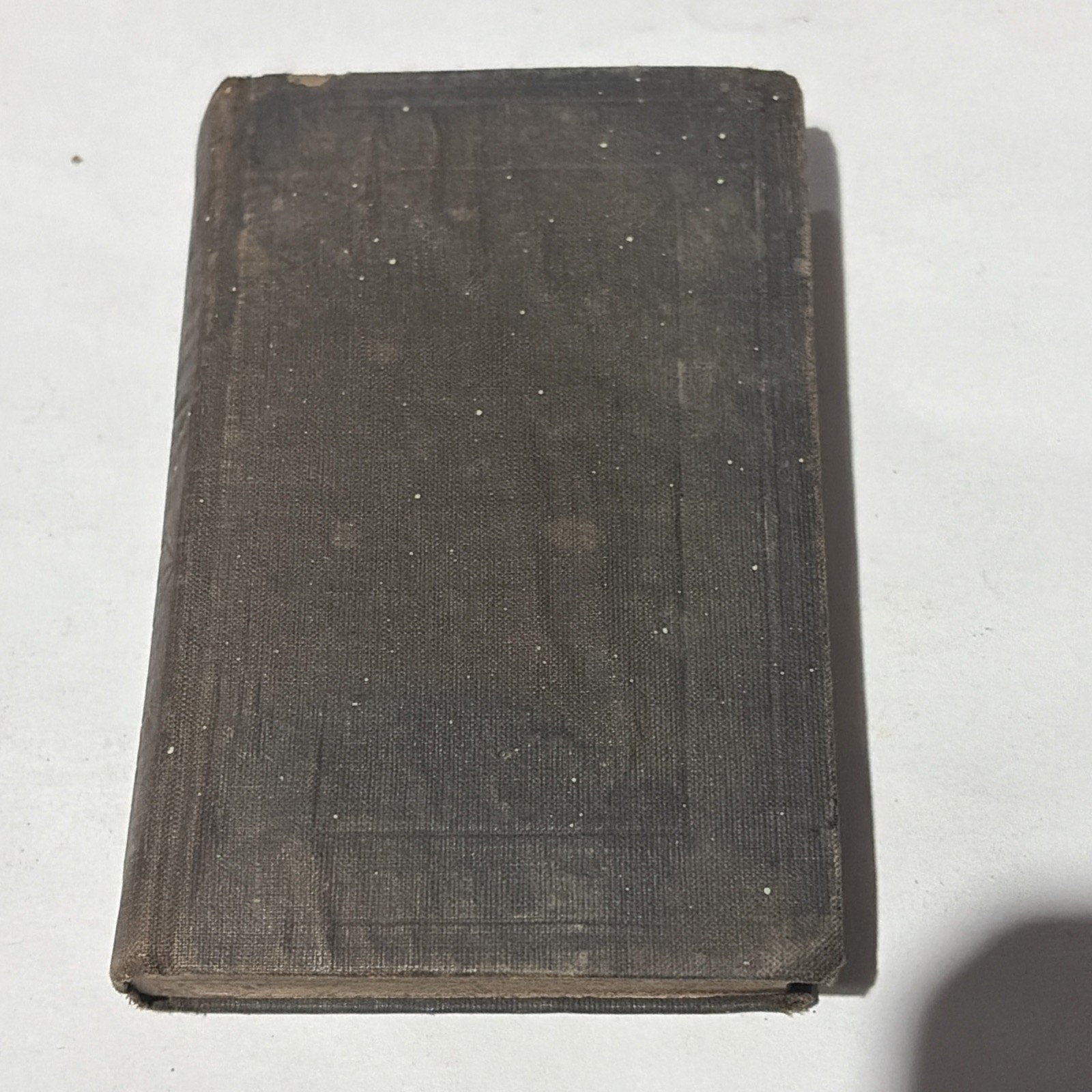 THE NEW TESTAMENT, N.Y. 1872, AMERICAN BIBLE SOCIETY, POCKET BIBLE