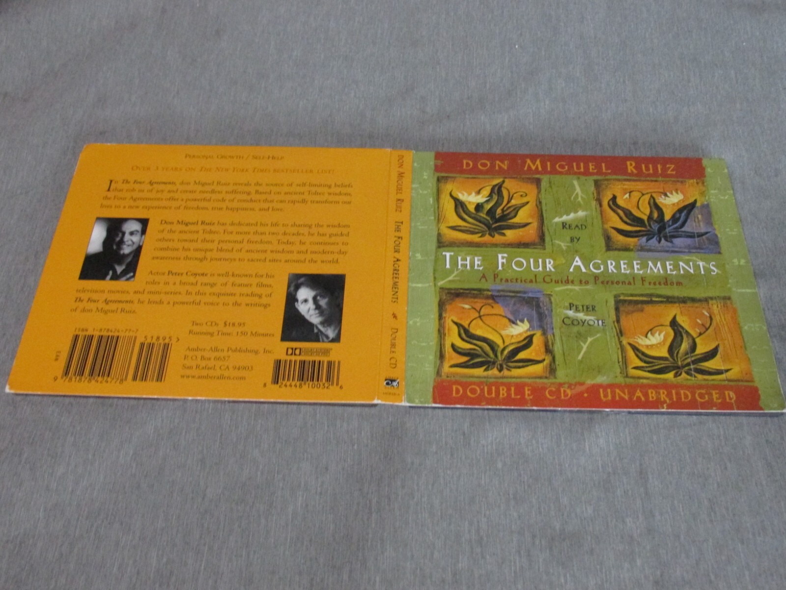 The Four Agreements CD : A Practical Guide to Personal Growth by Don Miguel Ruiz