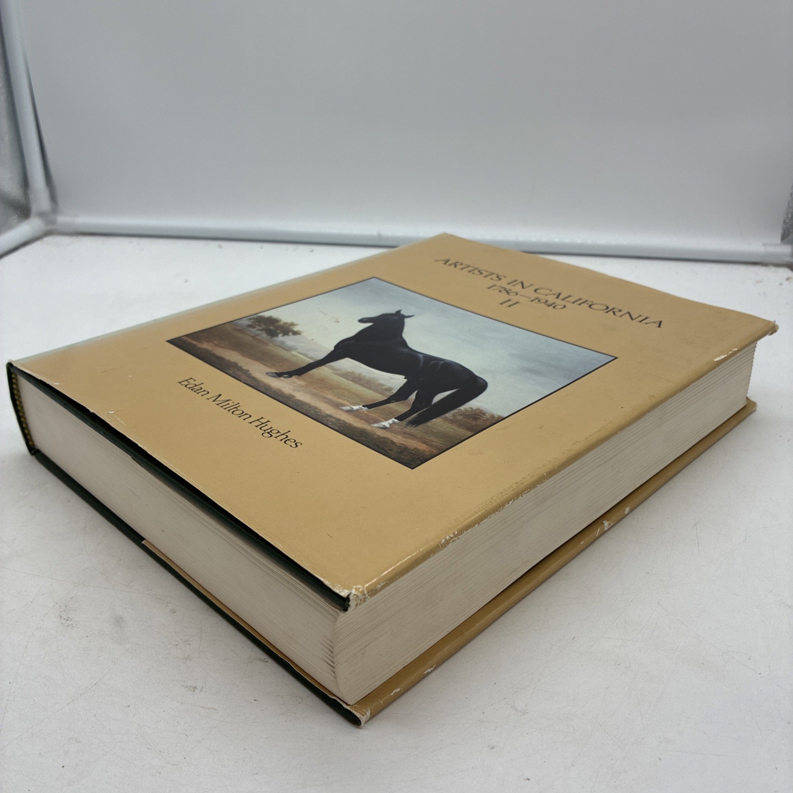 Artists in California 1786-1940 Hardcover Edan M. Hughes