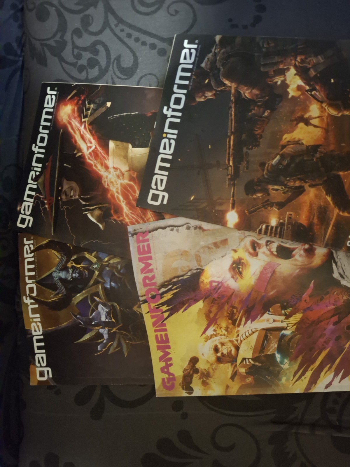 Game Informer Magazine Lot