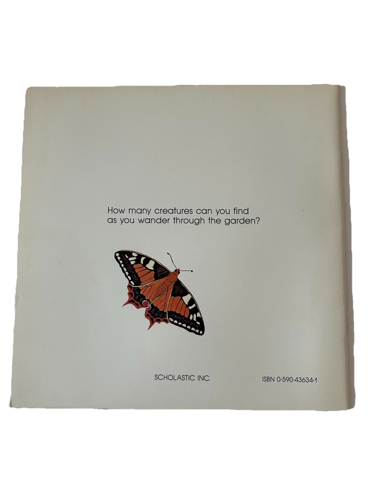 In My Garden [Paperback] Scholasic,’ By Ermanno Cristini & Luigi Puricelli – New