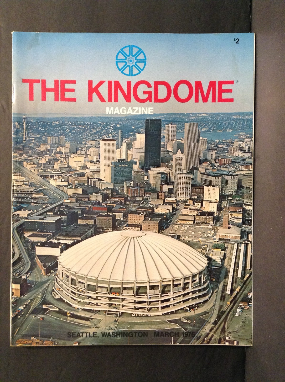 1976 The Kingdome Magazine Lot of 6 Good-Excellent 88 Pages 8-1/2″x 11″