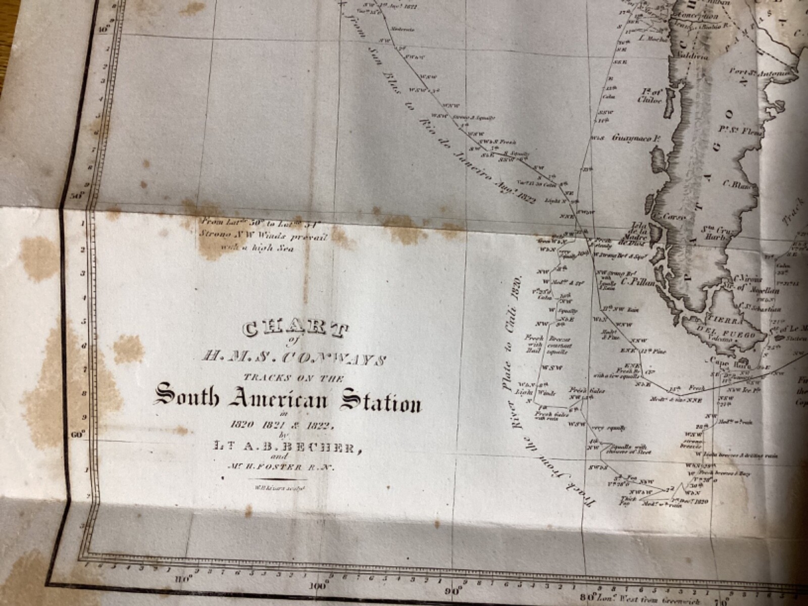 1825 2 Vols. Extracts From A Journal On The Coasts Of Chili Peru & Mexico – Hall
