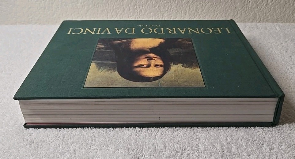Leonardo da Vinci by D.M. Field (2004 Wellfleet Press Hardcover Coffee Table