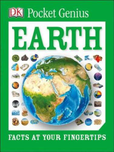 Pocket Genius: Earth – Paperback By DK – GOOD