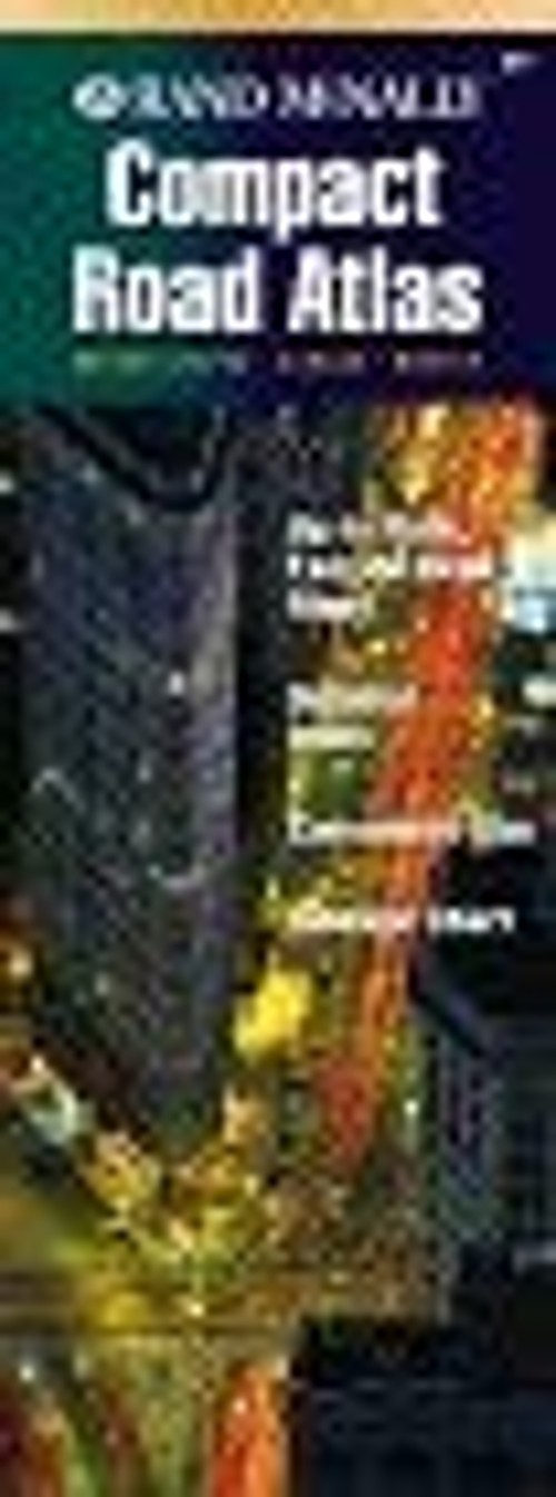 Compact Road Atlas Paperback Rand McNally Staff