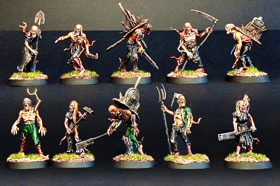 Any+ALL CURSED CITY GW Models! Games Workshop: WARHAMMER QUEST/AGE of SIGMAR~40K