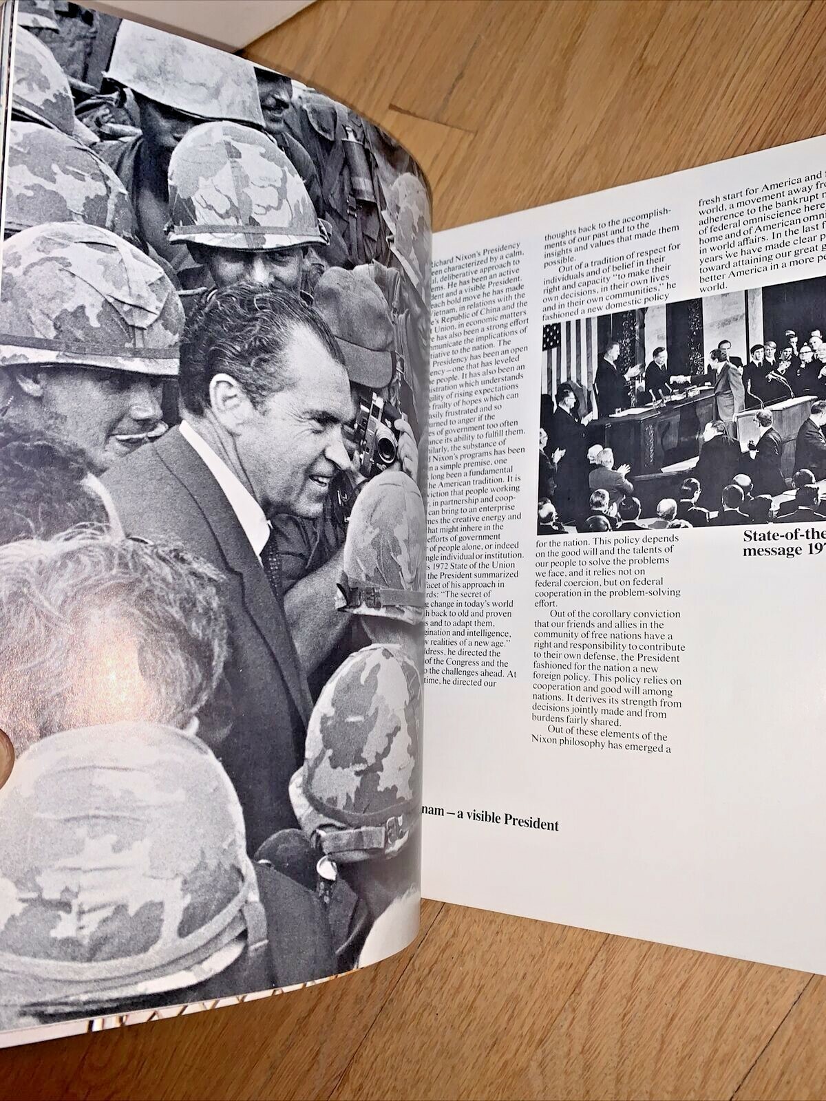 1972 REPUBLICAN NATIONAL CONVENTION, Miami Beach OFFICIAL PROGRAM 288 pages
