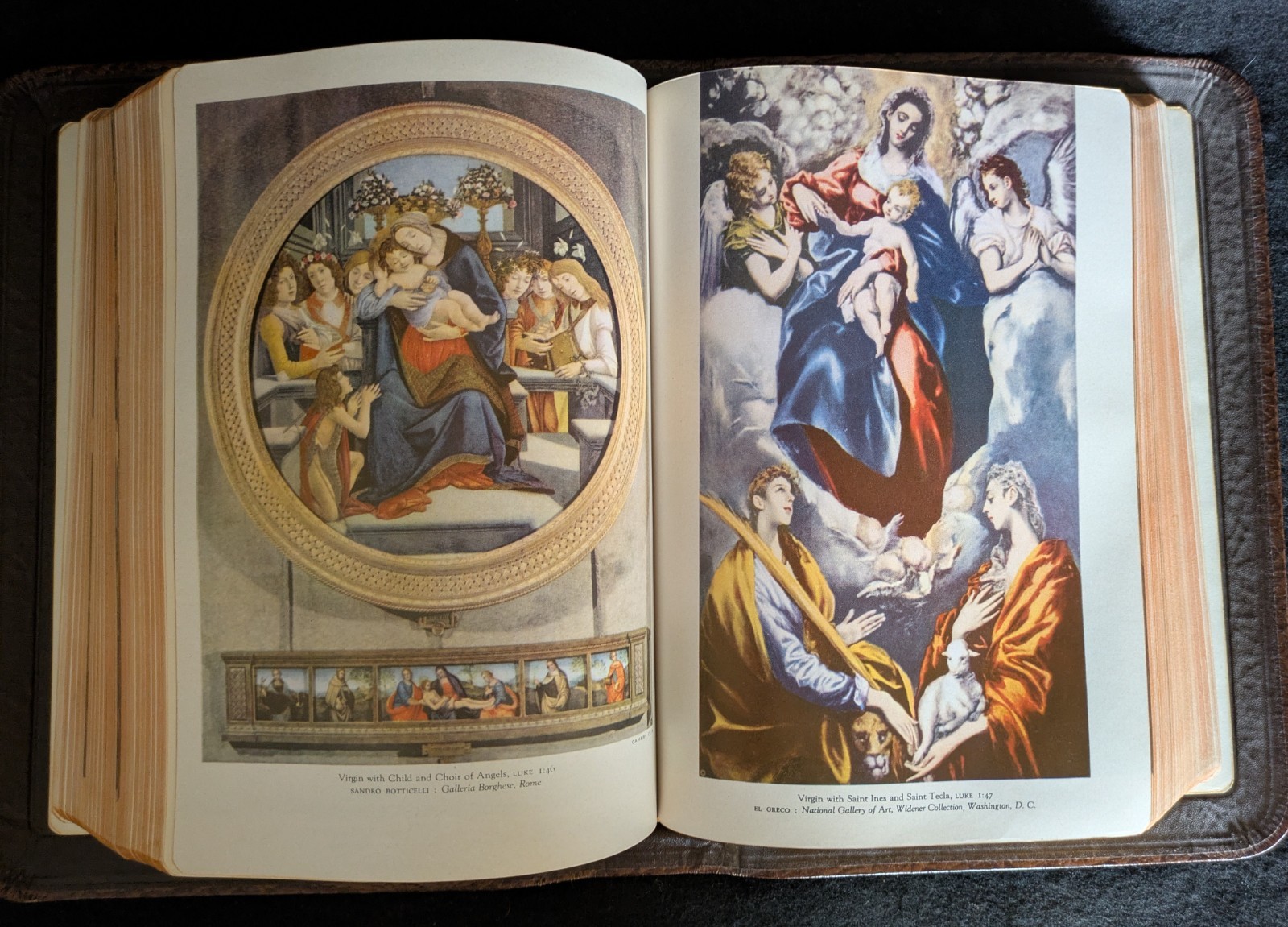 Vintage The Holy Bible Heritage Edition 1954 King James Version Clean