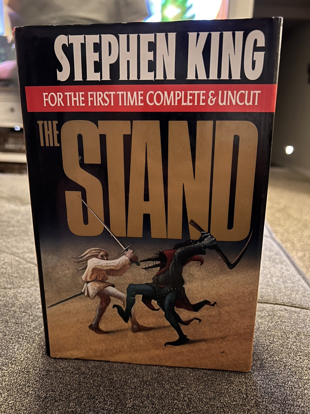 Stephen King The Stand Complete & Uncut Edition Hardcover With Dust Jacket