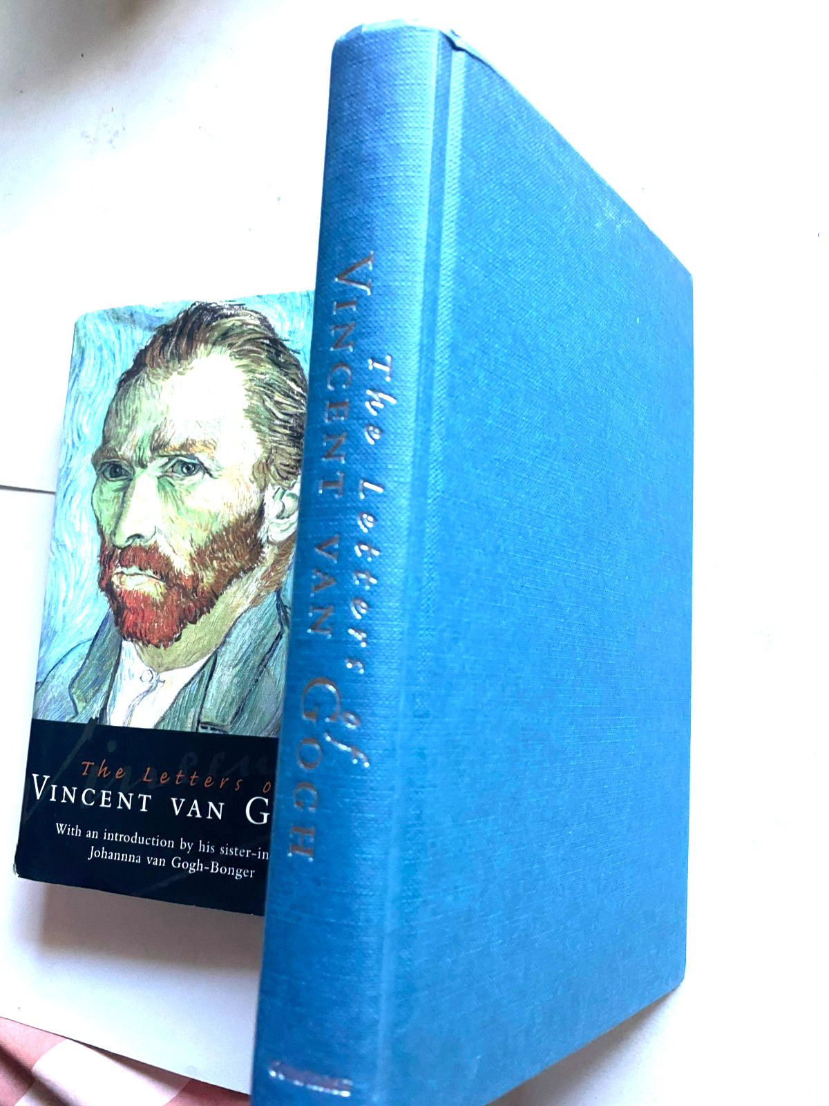RARE! The Letters of Vincent Van Gogh (2003 Hardcover) FINE w/JACKET ILLUSTRATED