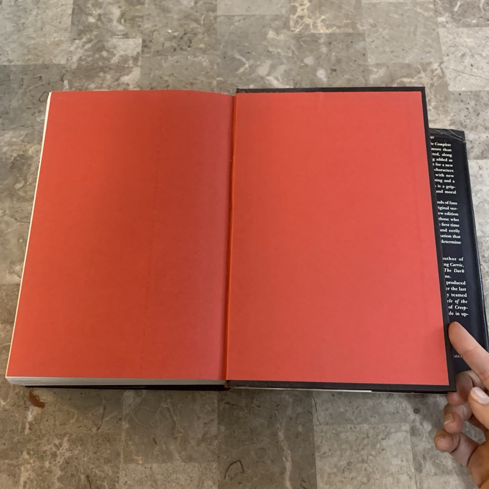 Stephen King The Stand For the First Time Complete & Uncut First Edition HCDJ!