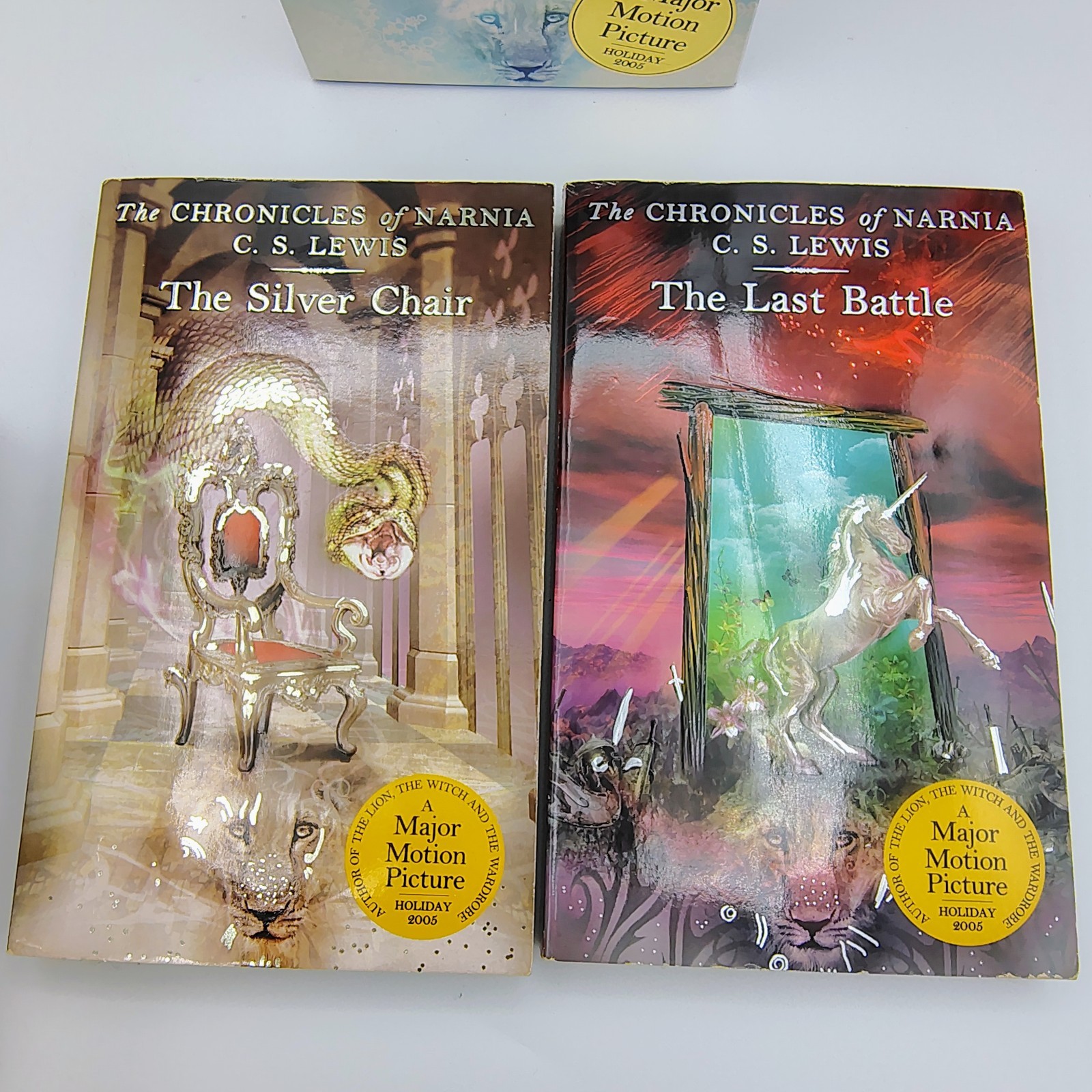 C. S. Lewis The Chronicles of Narnia 7-Box Set Paperback Harper Collins