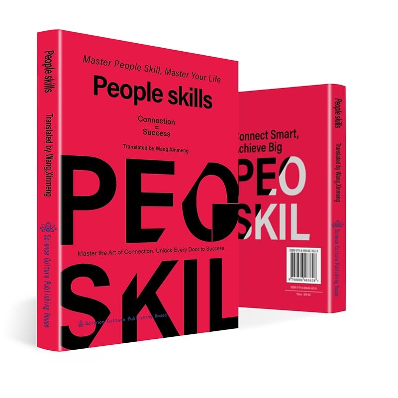 People skills -Interpersonal Skills Book Communication Strategies Guide