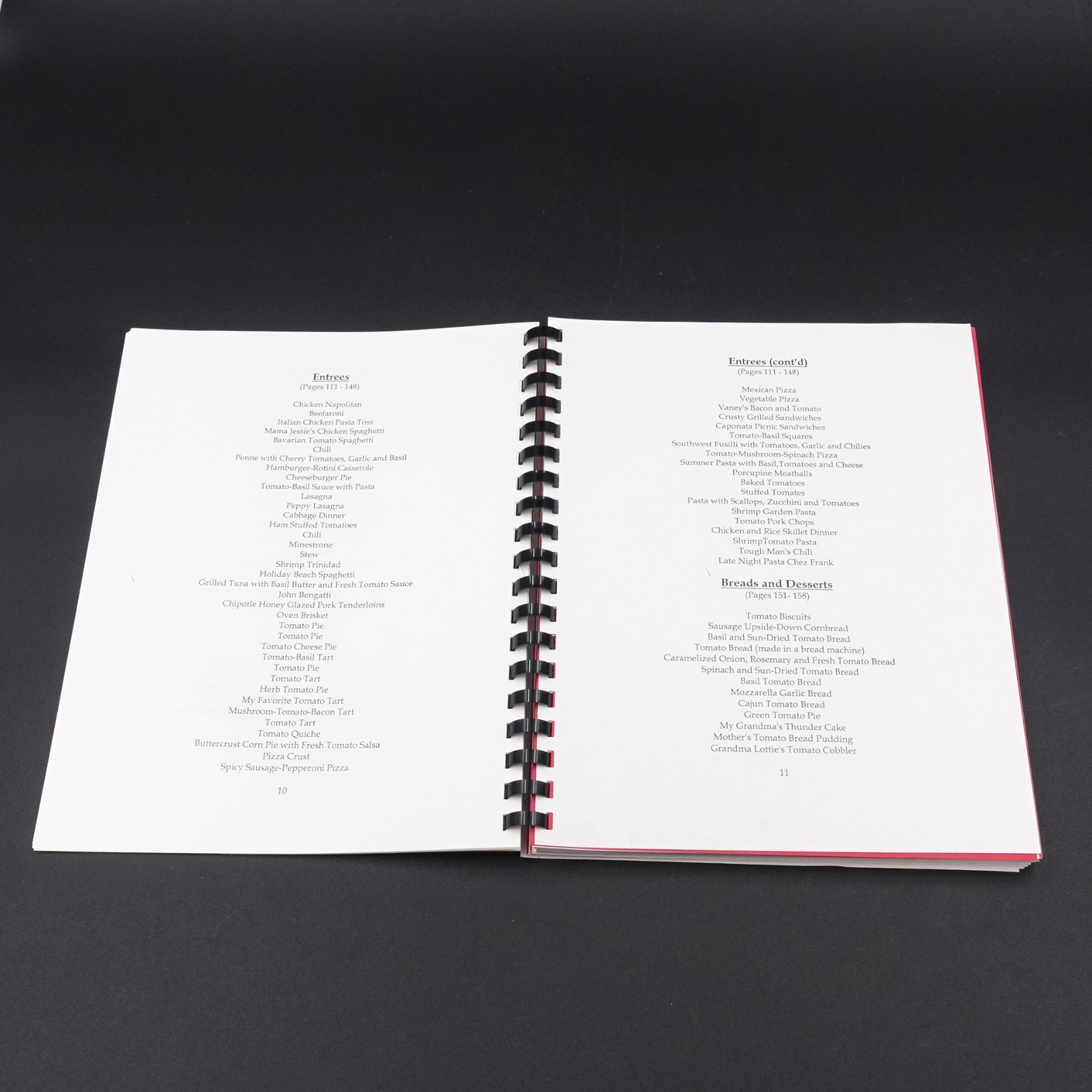 Totally Tomato Cookbook Yoakum Texas Area Chamber of Commerce PB 166 pages VGUC