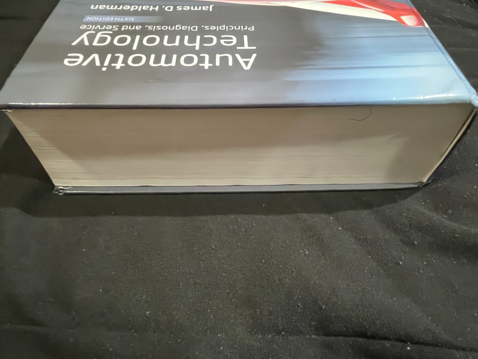 Automotive Technology: Principles, – Hardcover, by Halderman James 6th Ed