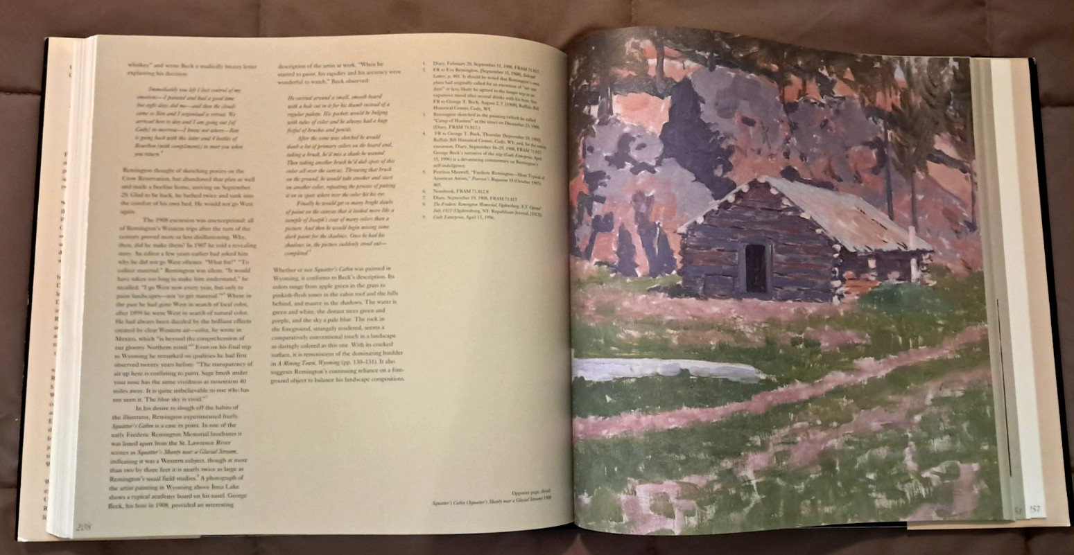 Frederic Remington Art Museum Collection by Brian Dippie, HC w/dj, GREAT ILLUS.