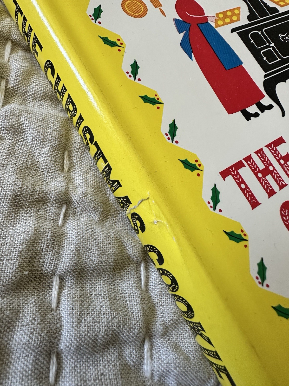 1949 The Christmas Cookie Book By Virginia Pasley Book Club Edition