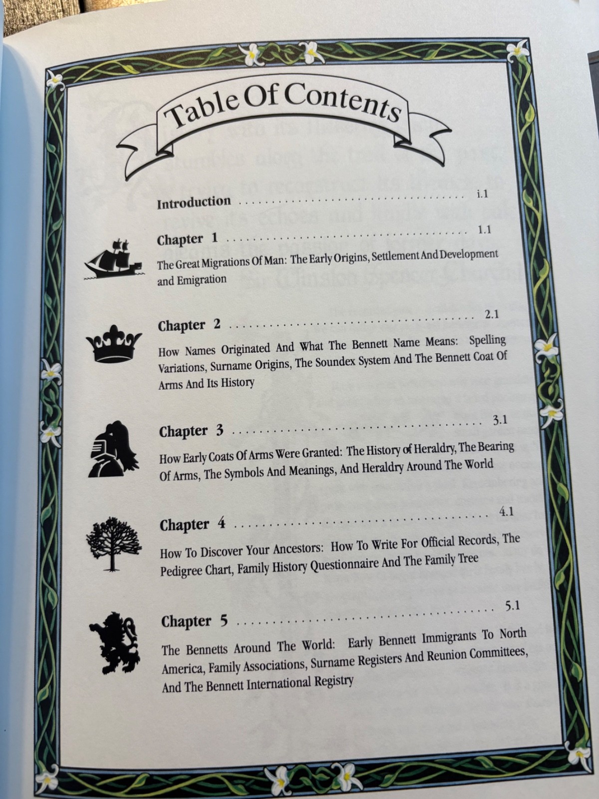 The New World Book of Bennett Genealogy Halberts Family Heritage Vol. 1 & 2