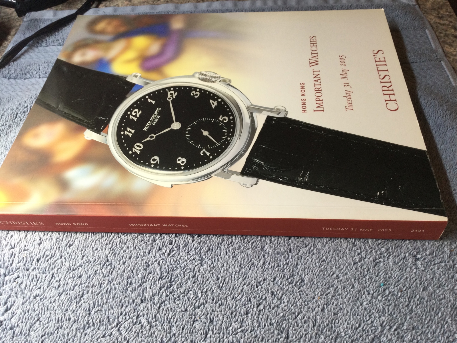 Christies Hongkong Important Watches May 2005 Auctions Book 299 Pages