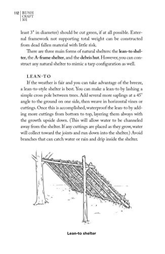 Bushcraft 101: A Field Guide to the Art of Wilderness Survival ( paper Book )