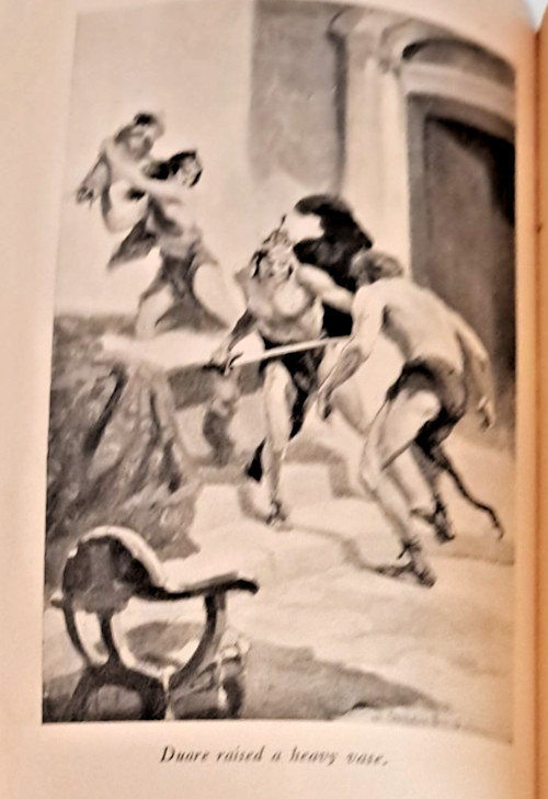Lost On Venus by Edgar Rice Burroughs (1935) Vintage Hardcover