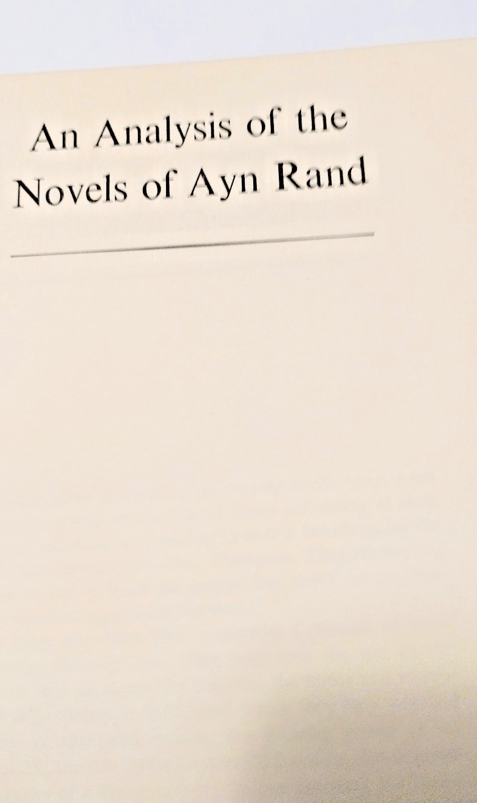 Who is Ayn Rand ? by Nathaniel Branden,Barbara Branden , 1ST Print 1962