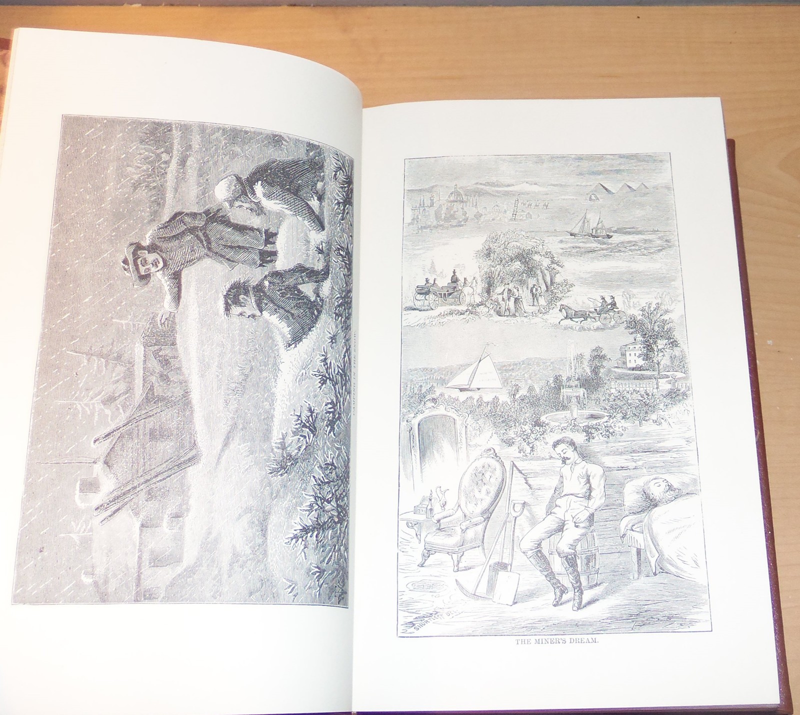 Roughing It. Mark Twain. Classics of the Old West. 1982.
