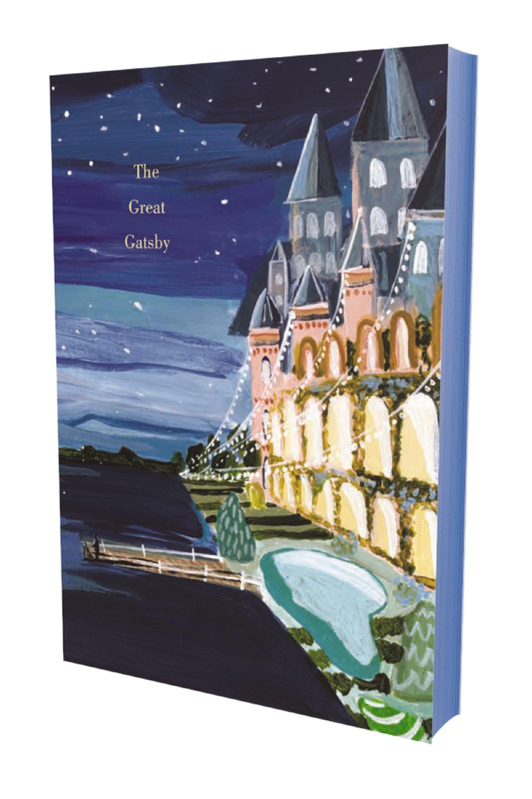 The Great Gatsby: Deluxe Painted Edition (Harper Muse Classics: Painted