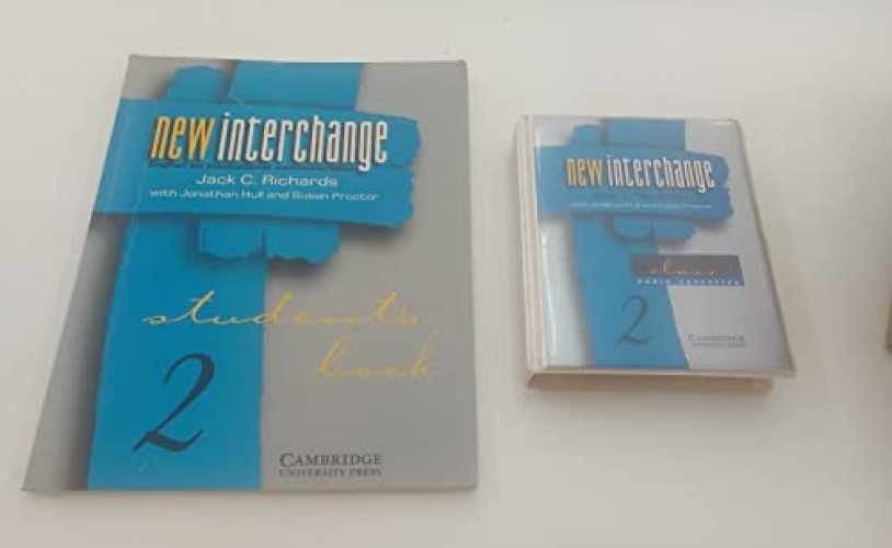 New Interchange Level 2 Student’s – Paperback, by Richards Jack C.; – Very Good
