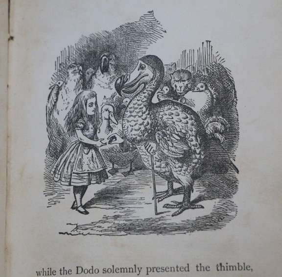 Scarce Antique Alice’s Adventures in Wonderland, Illust John Tenniel, 1893