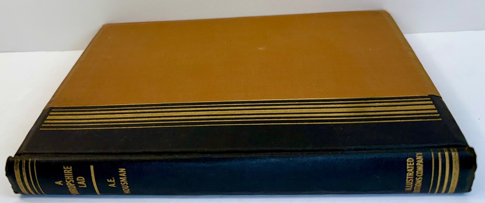A Shropshire Lad by A. E. Housman 1932 Hardcover Illus. by Elinore Blaisdell