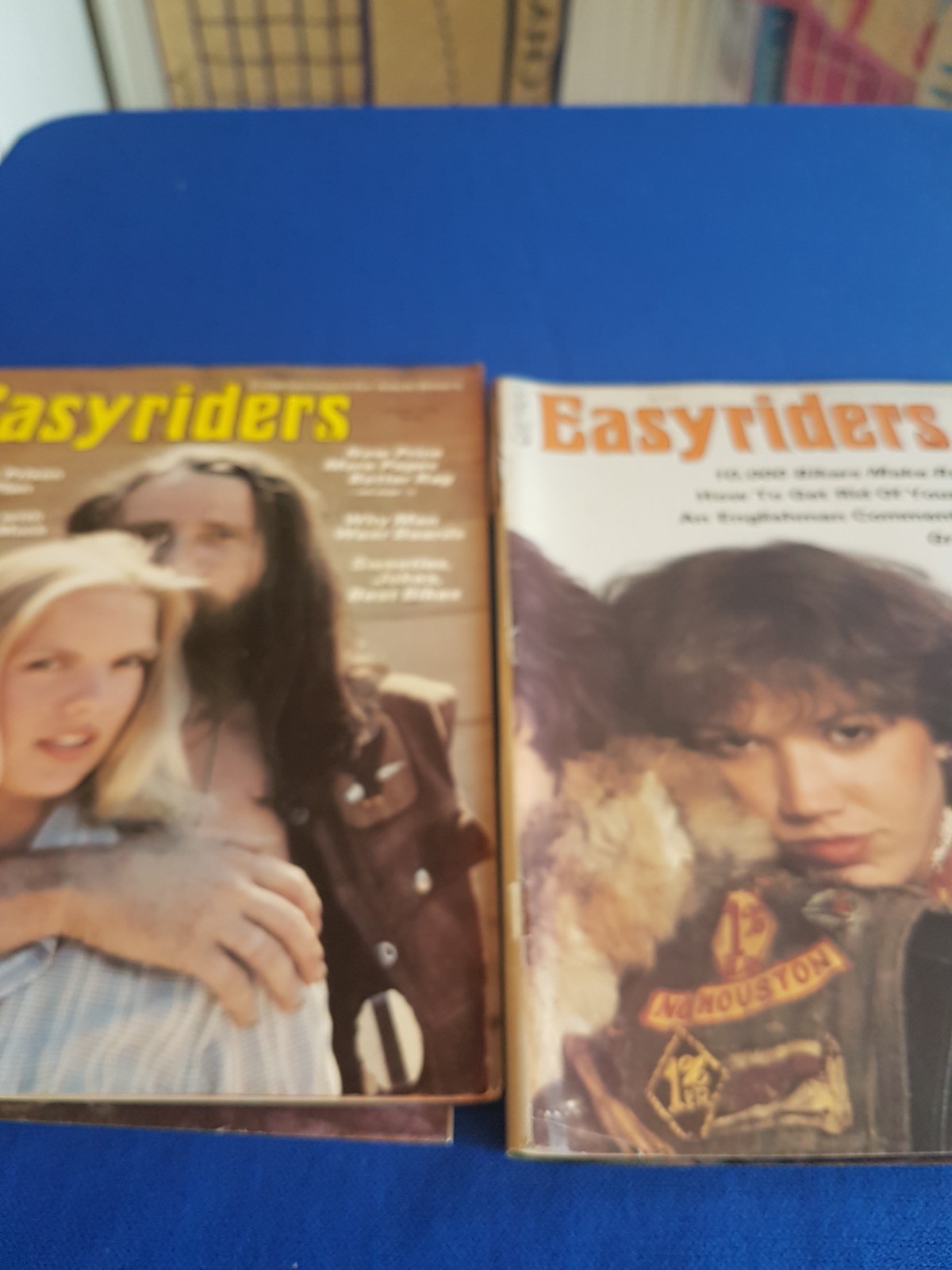 Vintage easyriders magazines x 4 1978 adult bikers