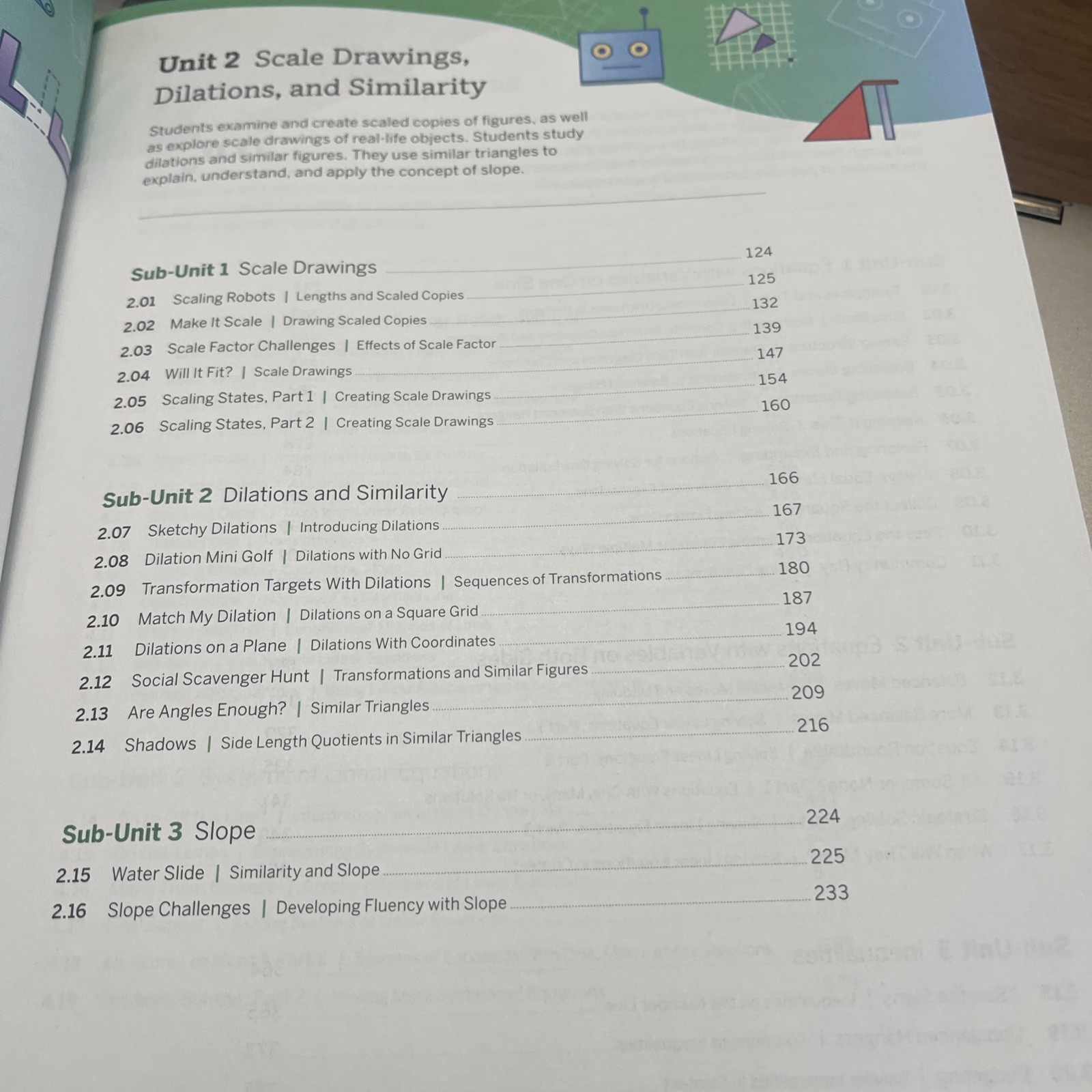 Amplify Desmos Math Student Edition ACC 7 Volume 2 Units 5-9