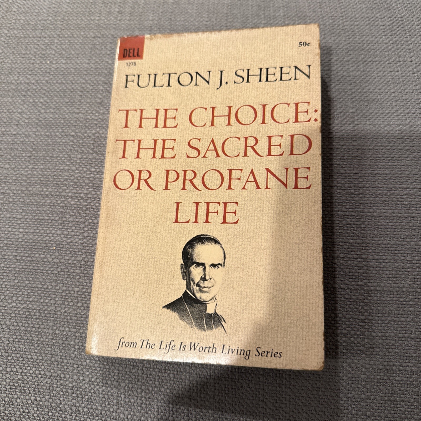 The Choice: the Sacred or Profane Life