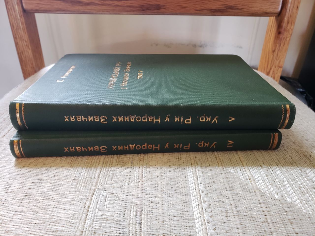 Ukrainian Year in Folk Customs Vol IV V Stepan Kylymnyk Hardcover Set 1957-63