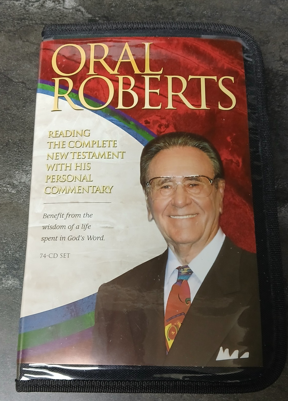Oral Roberts 73‑Disc New Testament Audio Commentary Set Missing Final Disc RARE