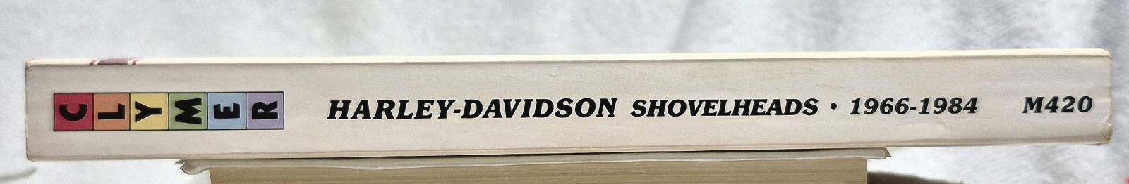 Harley-Davidson Shovelhead Motorcycle: 1966-1984 (Clymer • 9th Ed • 1992)