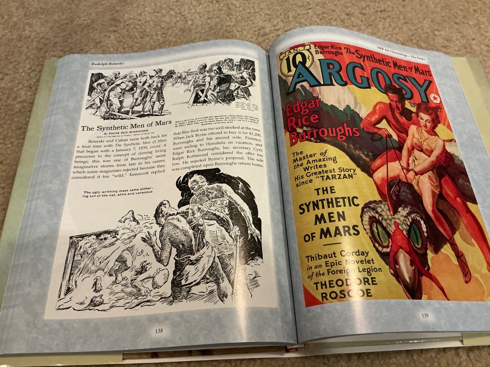 EDGAR RICE BURROUGHS 100 YEAR ART CHRONOLOGY by Michael Tierney 4 Vol Slipcase