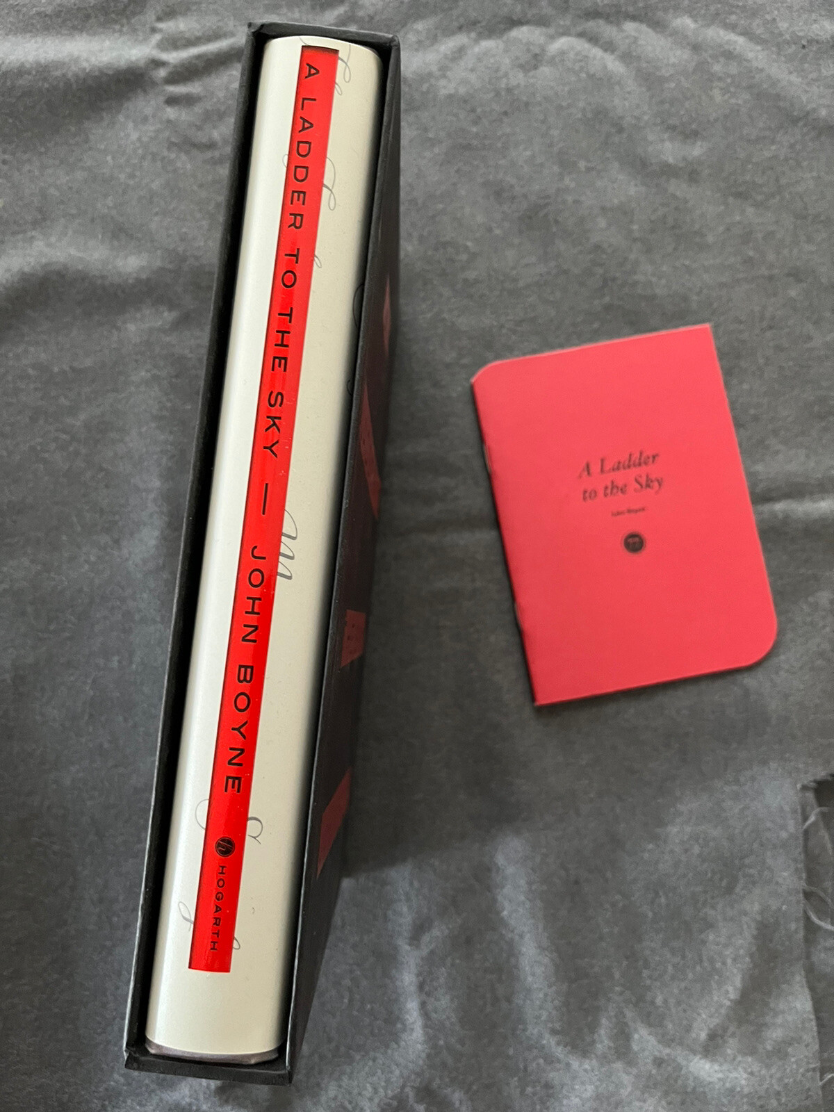 A Ladder to the Sky by John Boyne (2018, HC) Indiespensable #77 Powell’s Signed