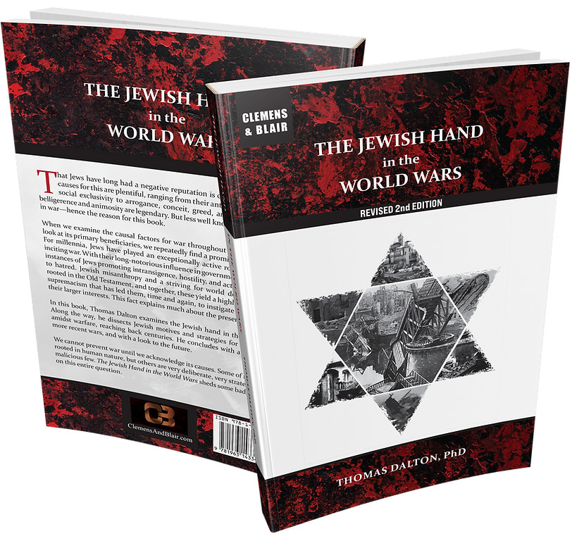 The Jewish Hand in the World Wars | Revised 2nd Edition