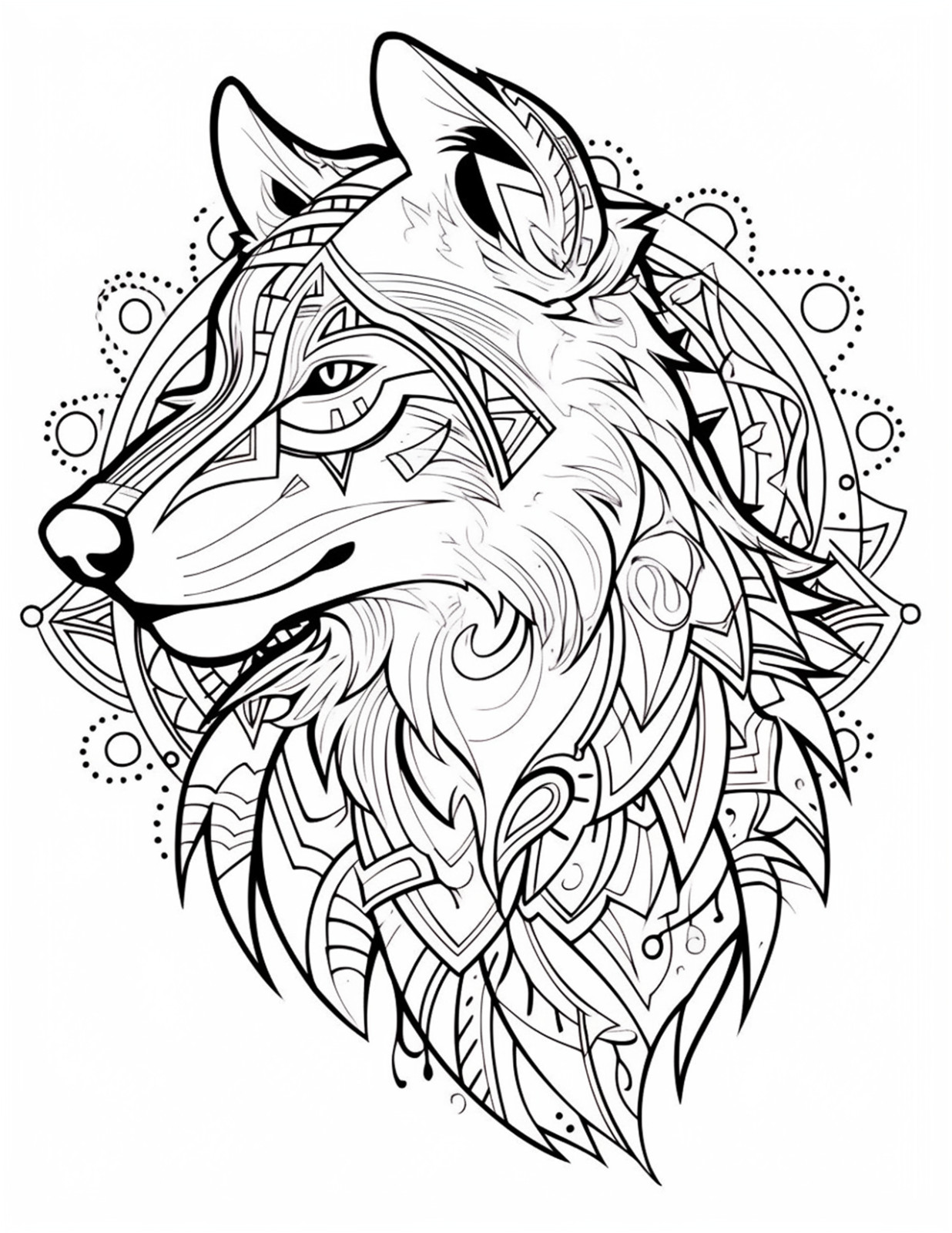 animal mandalas coloring bookfun fo all ages