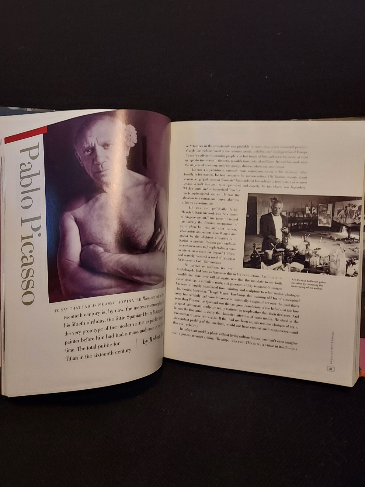 People of the Century: hardcover, 0684870932, Time CBS News G2E