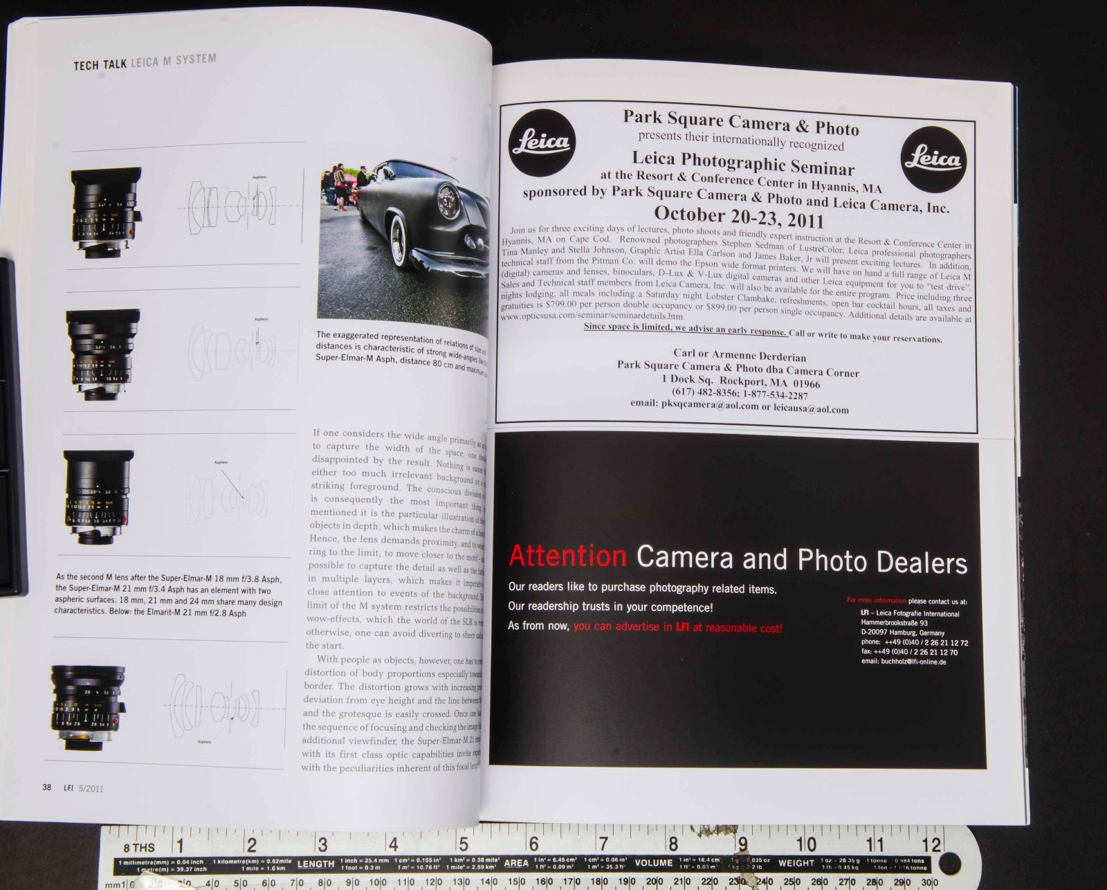 Michael Jungblut M9-P V-LUX 30 SUPER ELMER 21mm LEICA LFI FOTOGRAFIE Magazine