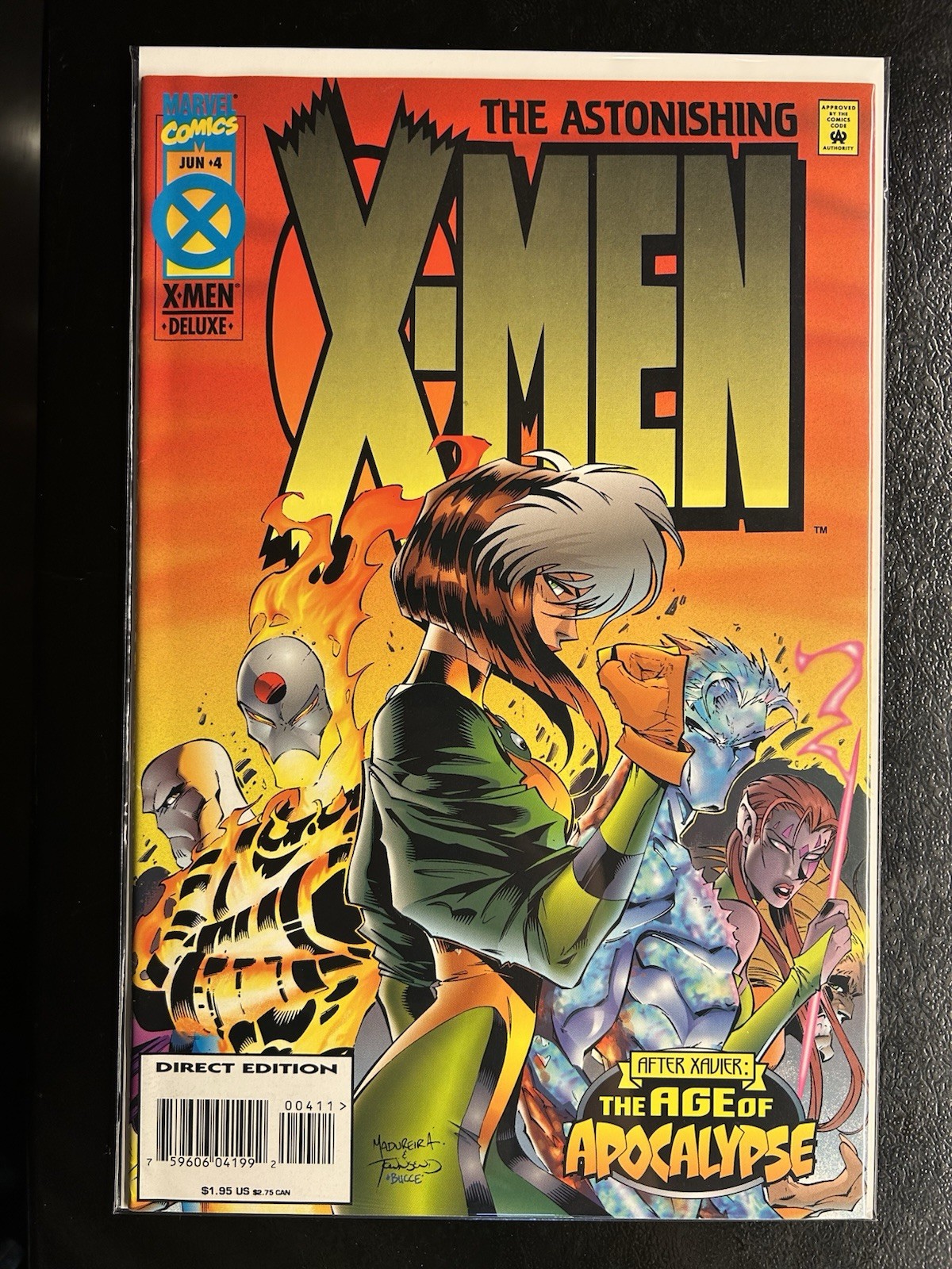 Astonishing X-Men (Vol 1) #1-4, Jan 95, Age Of Apocalypse, BUY 3 GET 15% OFF