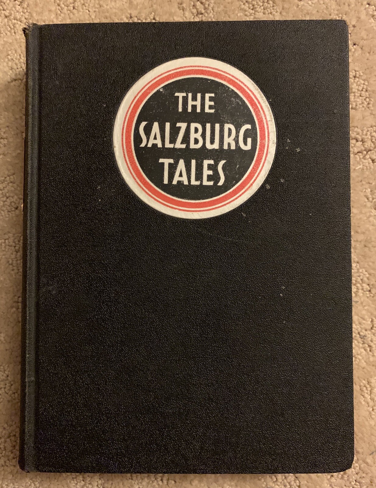 The Salzburg Tales by Christina Stead 1934 Hardcover