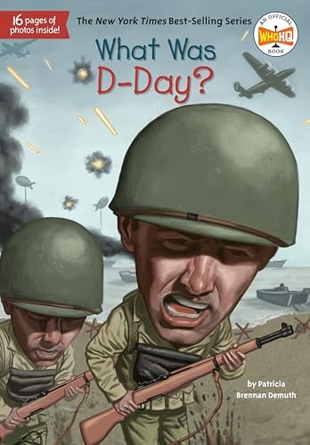 What Was D-Day? – Paperback By Demuth, Patricia Brennan – VERY GOOD