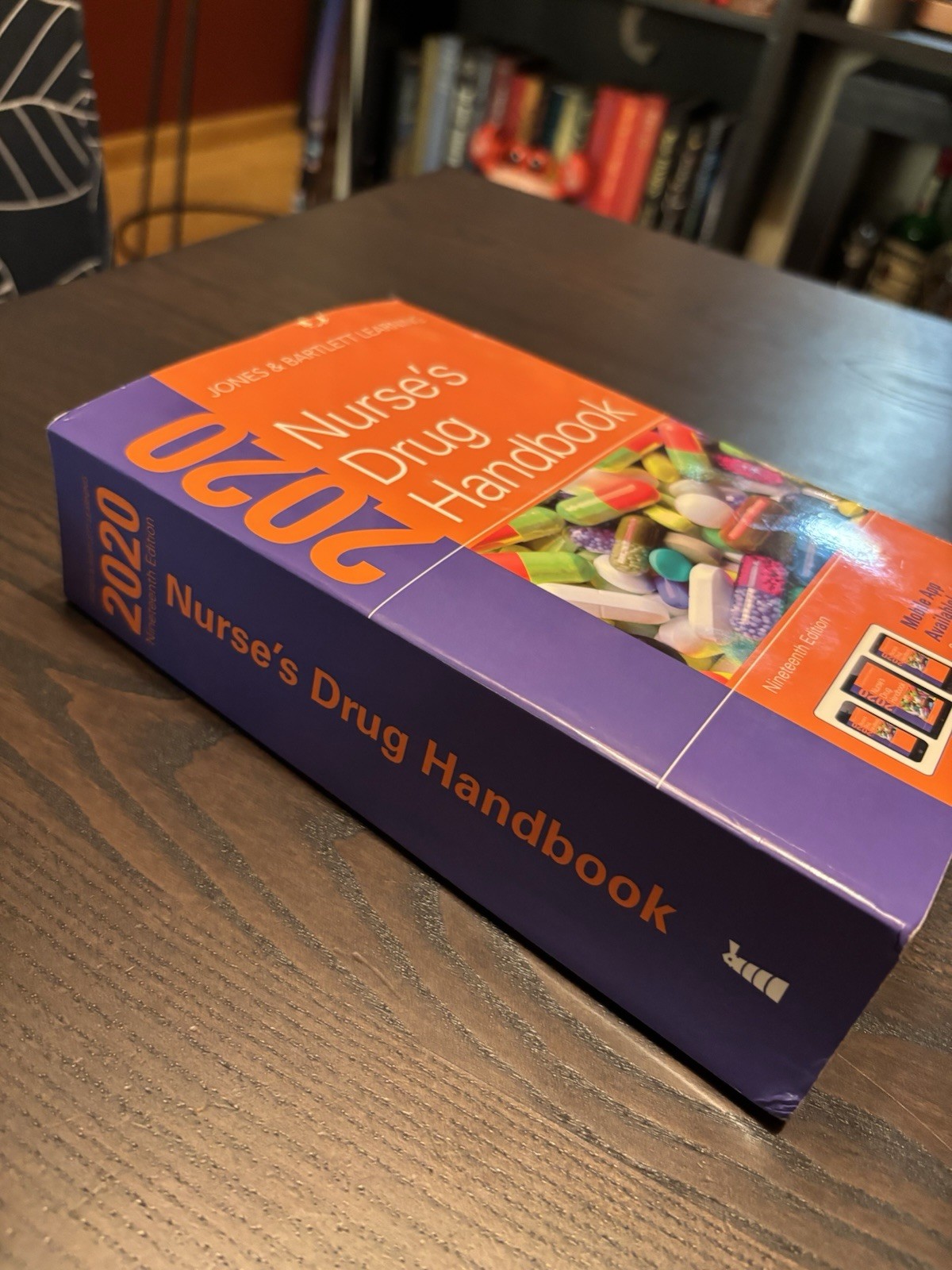 2020 Nurse’s Drug Handbook by Jones & Bartlett Learning (2019, Trade Paperback)