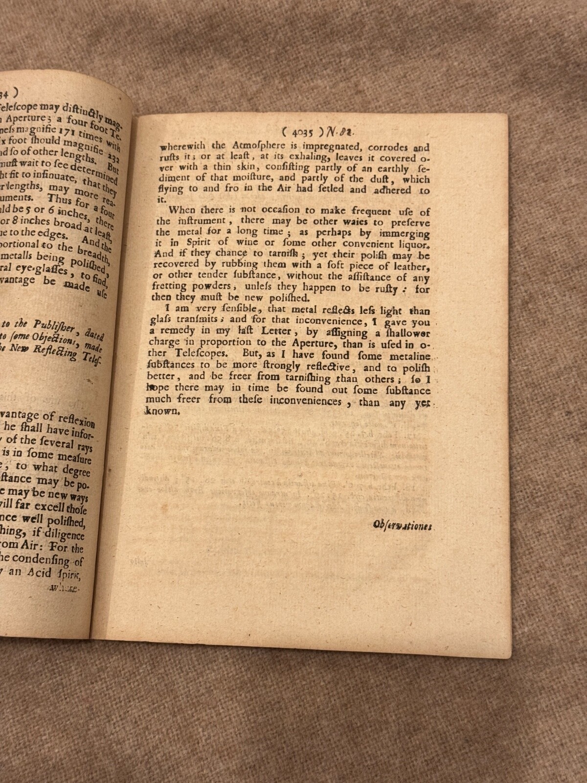 Philosophical Transactions volume 7 issue 82 pages 4031 – 4038 Isaac Newton 1672