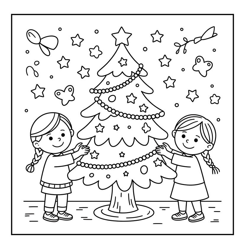 My First Christmas coloring bookfun for all